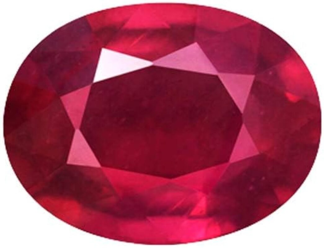 Natural emerald  gemstone oval cut with brilliant facets for rings, pendants, and fine jewelry